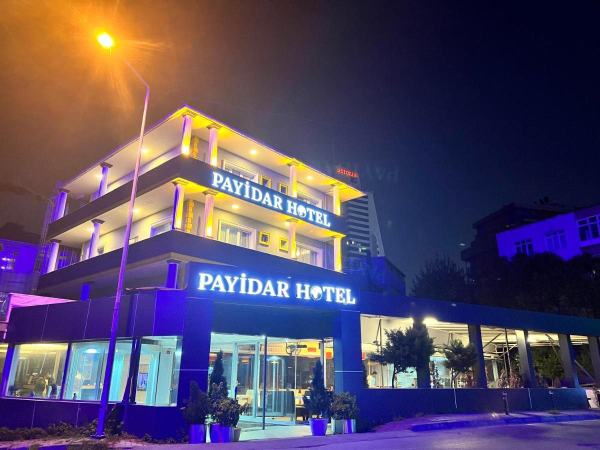Payidar Hotel Istanbul Exterior foto